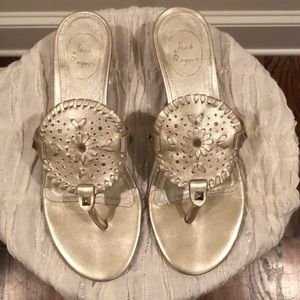 Jack Rogers Georgica Wedges sz. 8.5